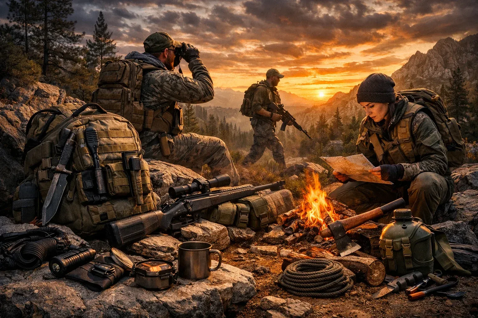 US Dollar bills scattered on the floor