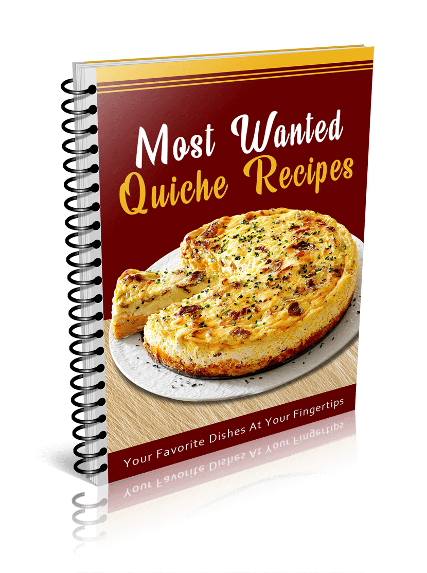 most wanted quiche recipes