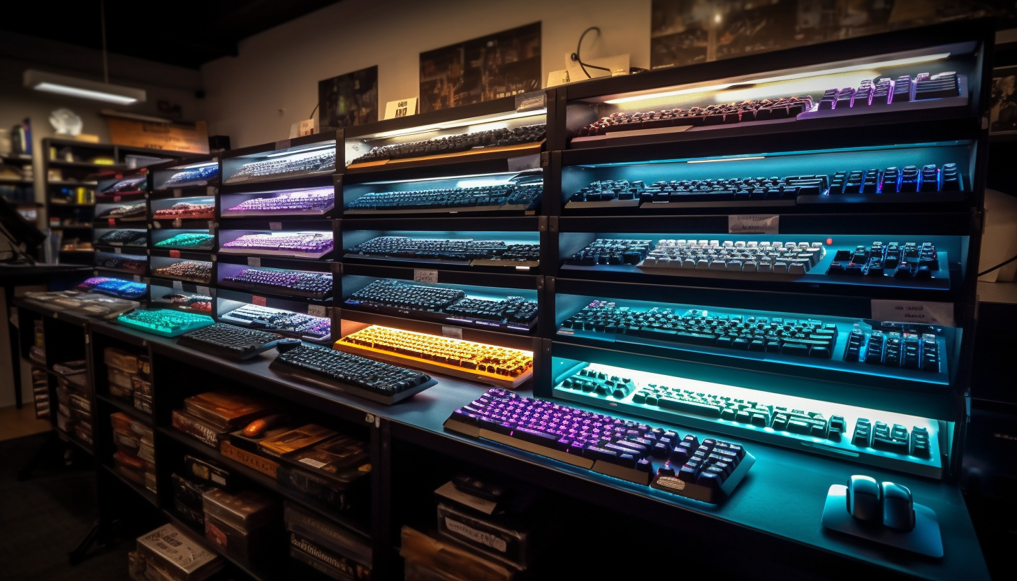 Mechakeys elevate typing with exceptional mechanical keyboards 
