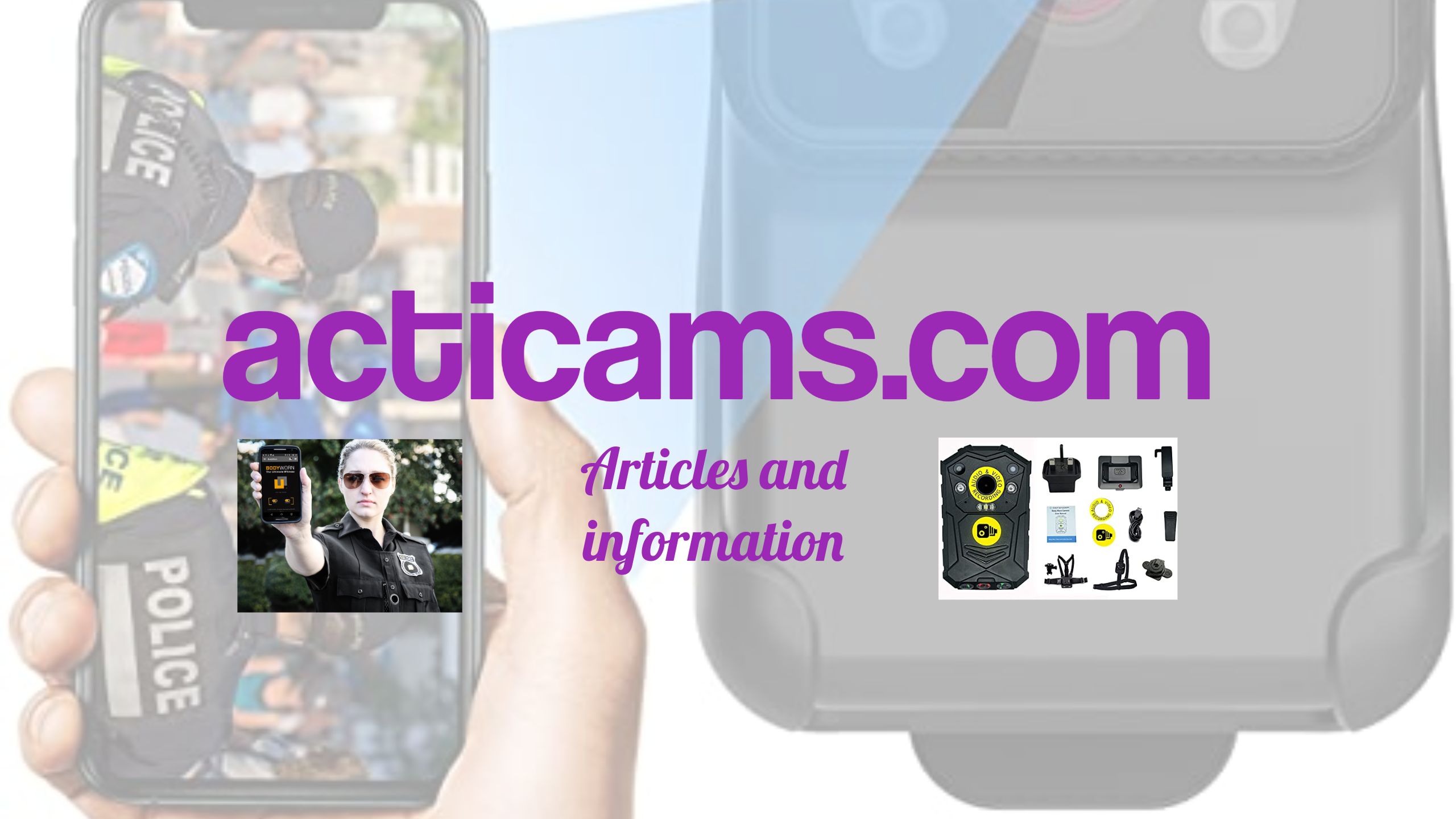 Shop the Best Body Cams at ActiCams