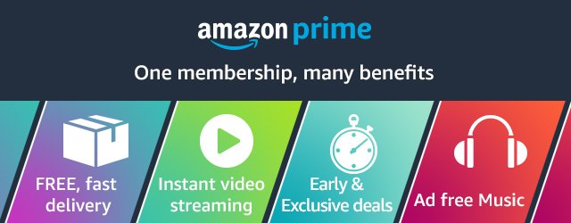 Amazon Prime Membership