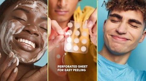 acne facial treatment image