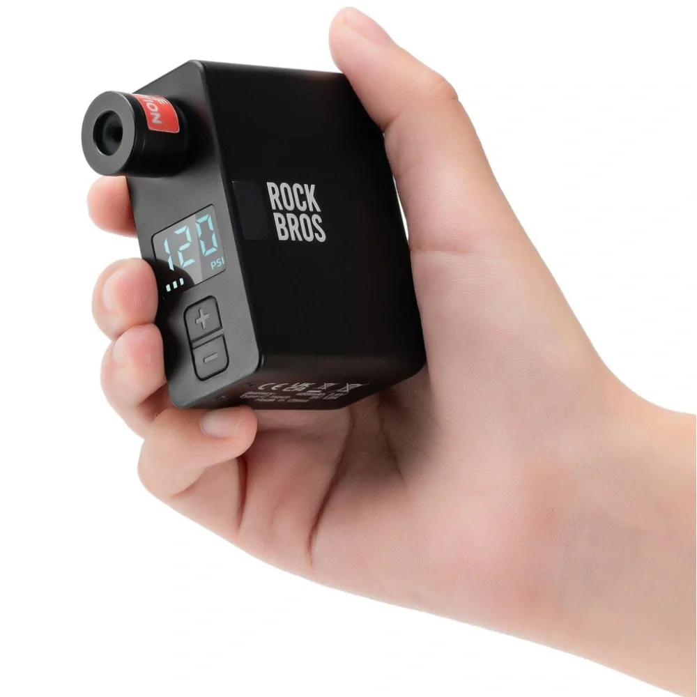 ROCKBROS AS1 Pro Mini Electric Tire Pump